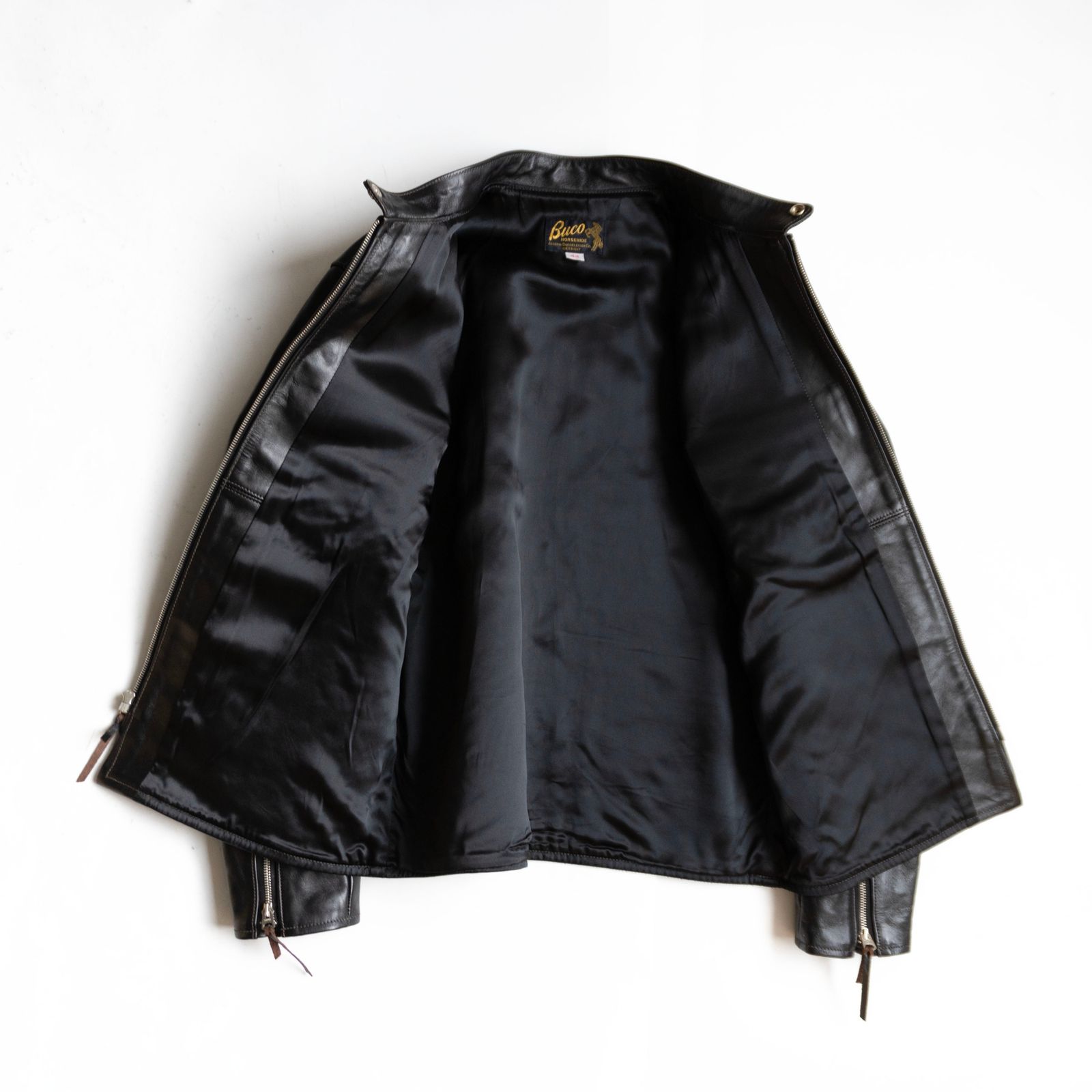 ビッグサイズ44/美品】THE REAL McCOY'S BUCO【J-100 RIDERS JACKET