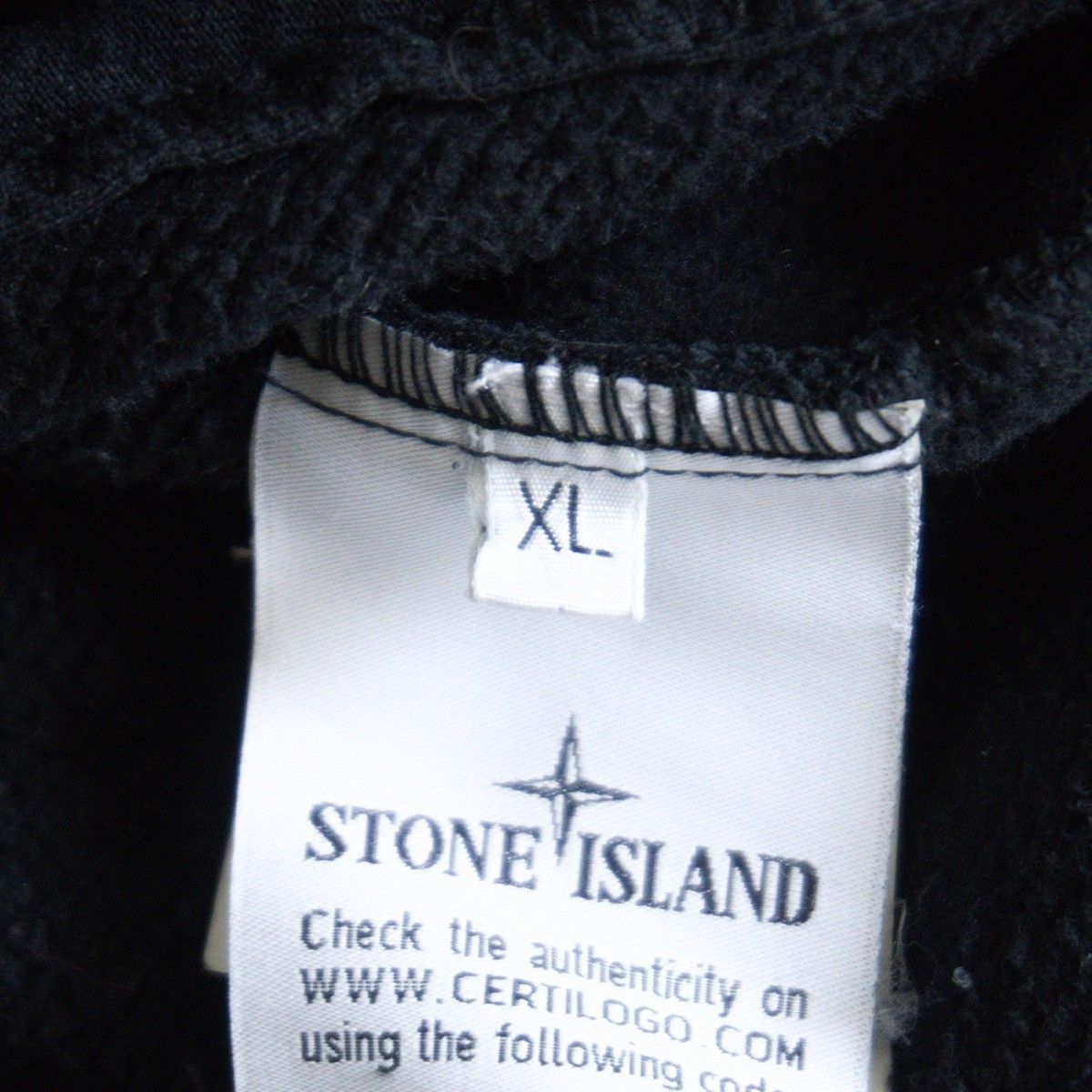 2018AW】STONE ISLAND SHADOW PROJECT【Sweatshirts】XL ブラック