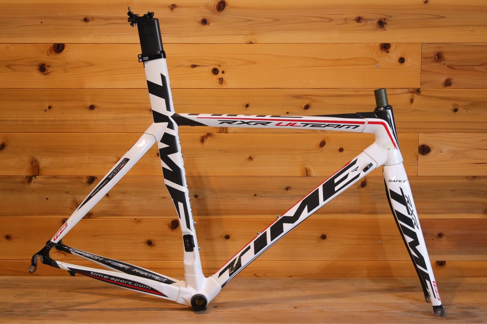タイム TIME RXR ULTEAM 2009頃モデル XSサイズ カーボン ロードバイク
