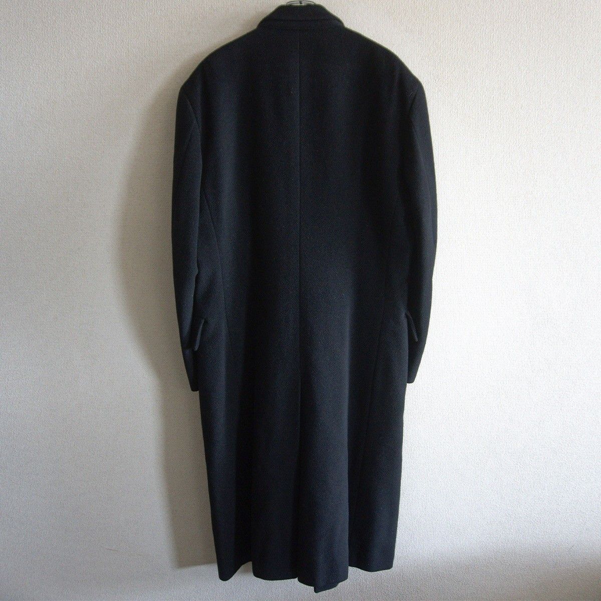 美品/90s】POLO RALPH LAUREN 【ウール チェスター コート】L ブラック