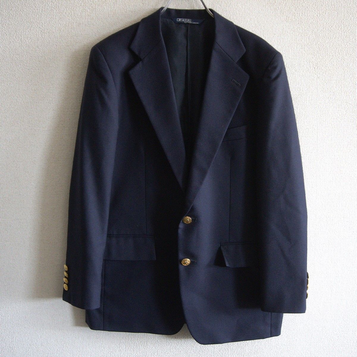 最高級品】POLO RALPH LAUREN【テーラードジャケット /紺ブレ】160