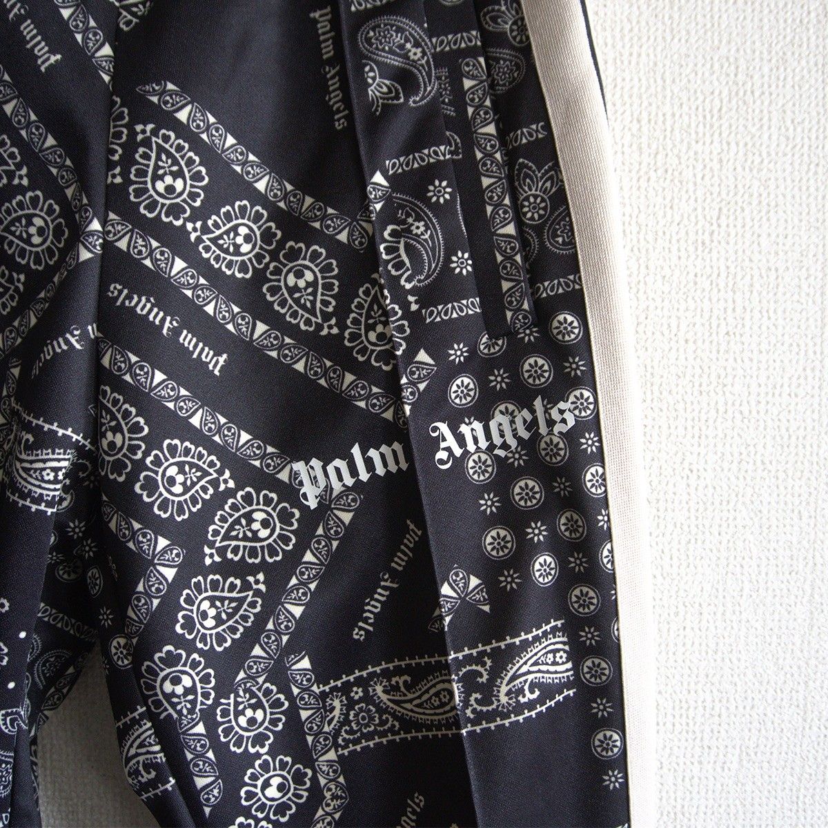 美品】Palm Angels【バンダナ トラックパンツ】XS パーム エンジェルス