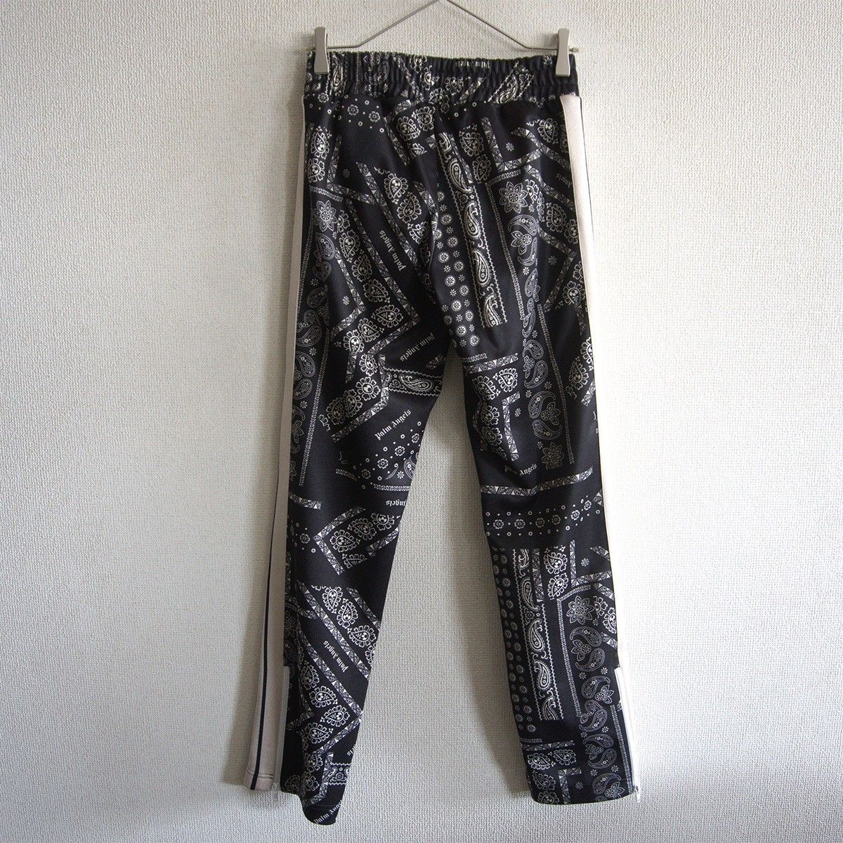 美品】Palm Angels【バンダナ トラックパンツ】XS パーム エンジェルス