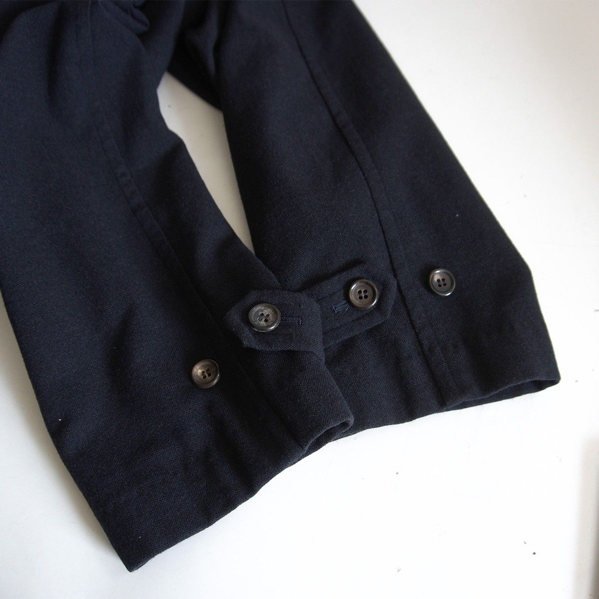 アーカイブ】COMME des GARCONS HOMME 【 ウール ステンカラー コート