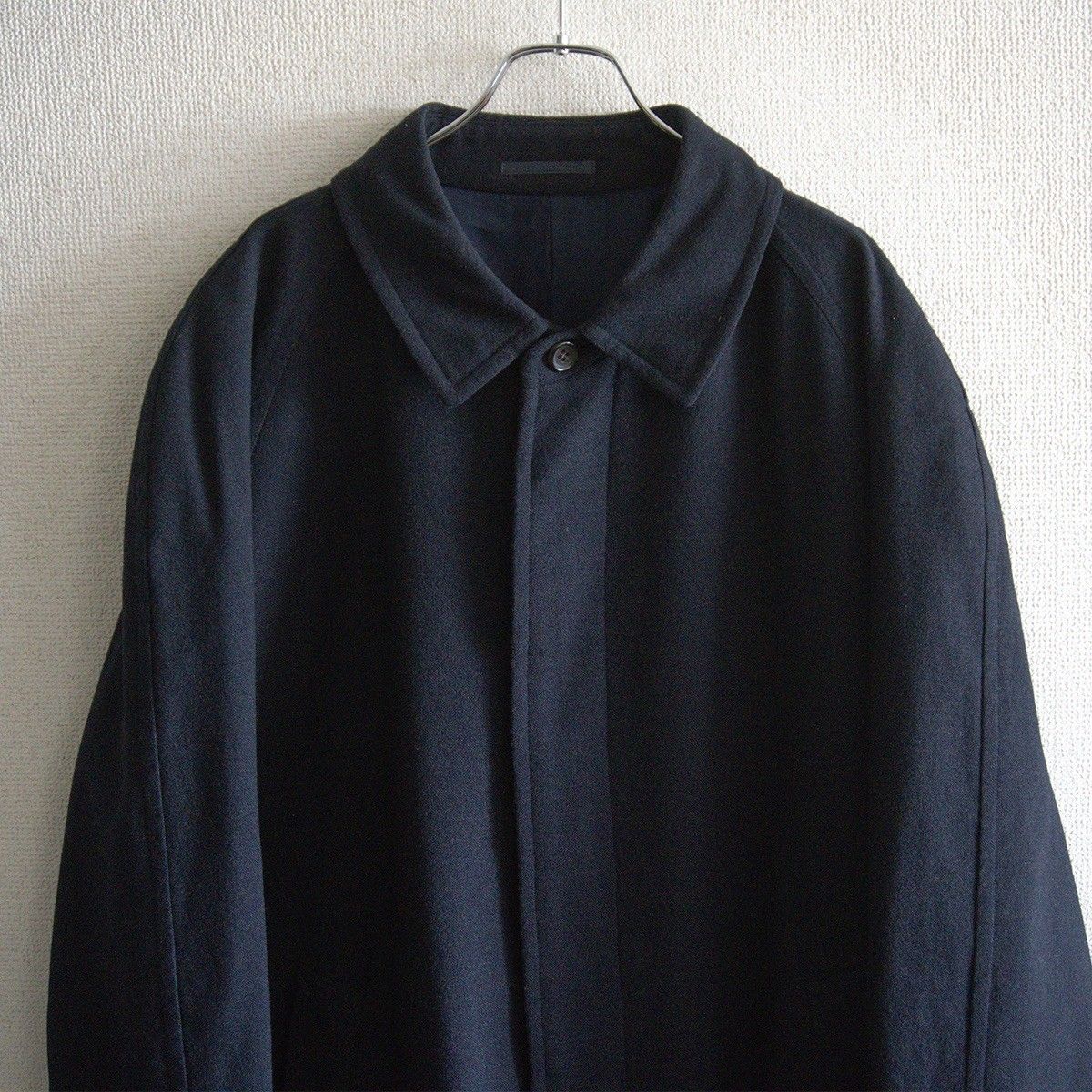 アーカイブ】COMME des GARCONS HOMME 【 ウール ステンカラー コート