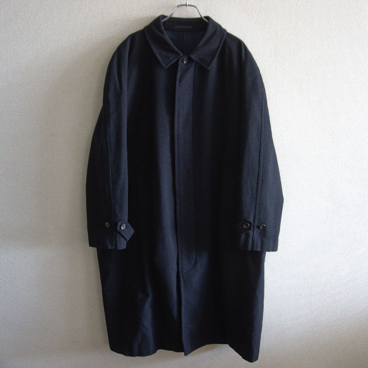 アーカイブ】COMME des GARCONS HOMME 【 ウール ステンカラー コート