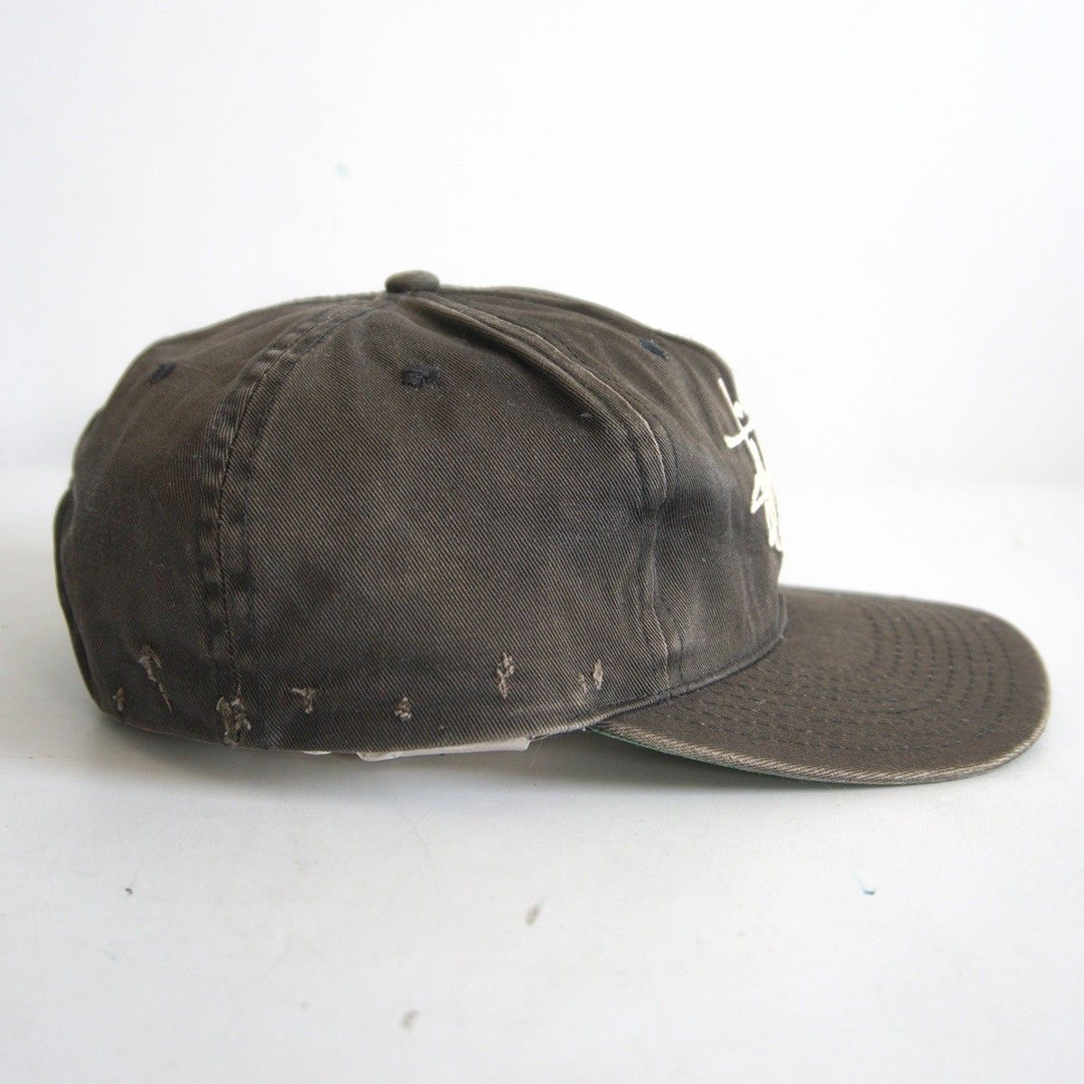 90s】OLD STUSSY【USA製 ベースボール キャップ】 帽子 オールド