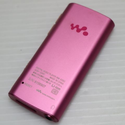 美品 NW-E062 ピンク 即日発送 WALKMAN SONY ウォークマン 本体 土日祝