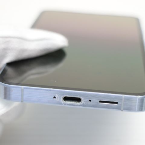超美品 SIMフリー Galaxy A55 5G アイスブルー スマホ SAMSUNG 即日