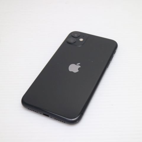 良品中古 SIMフリー iPhone 11 128GB ブラック スマホ 本体 白ロム