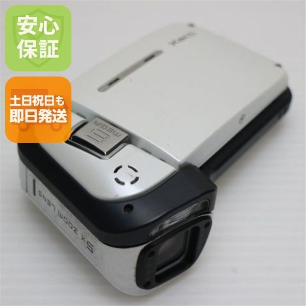 良品中古 DMX-CA65 シェルホワイト 即日発送 SANYO Xacti デジタルビデオカメラ 本体 土日祝発送OK