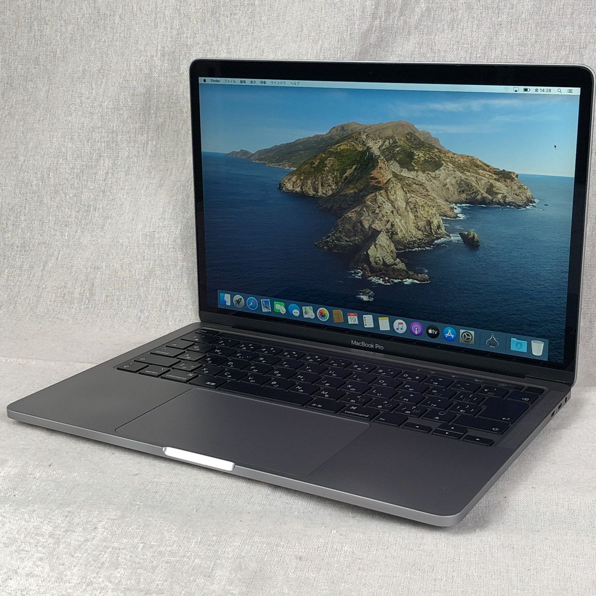 【本体のみ】Apple MacBook Pro (13インチ 2020 Thunderbolt 3ポートx4)【i5・16GB・512GB】★バッテリー劣化 A2251 EMC3348/mb-261533（465238） 27,820円