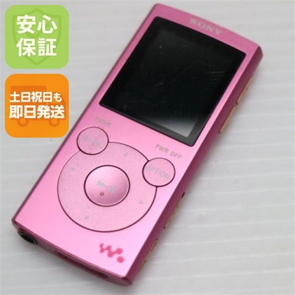美品 NW-E062 ピンク 即日発送 WALKMAN SONY ウォークマン 本体 土日祝