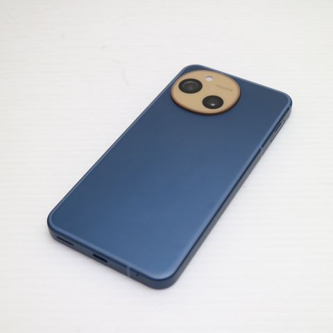 新品同様 SIMフリー AQUOS sense10 256GB デニムネイビー スマホ SHARP