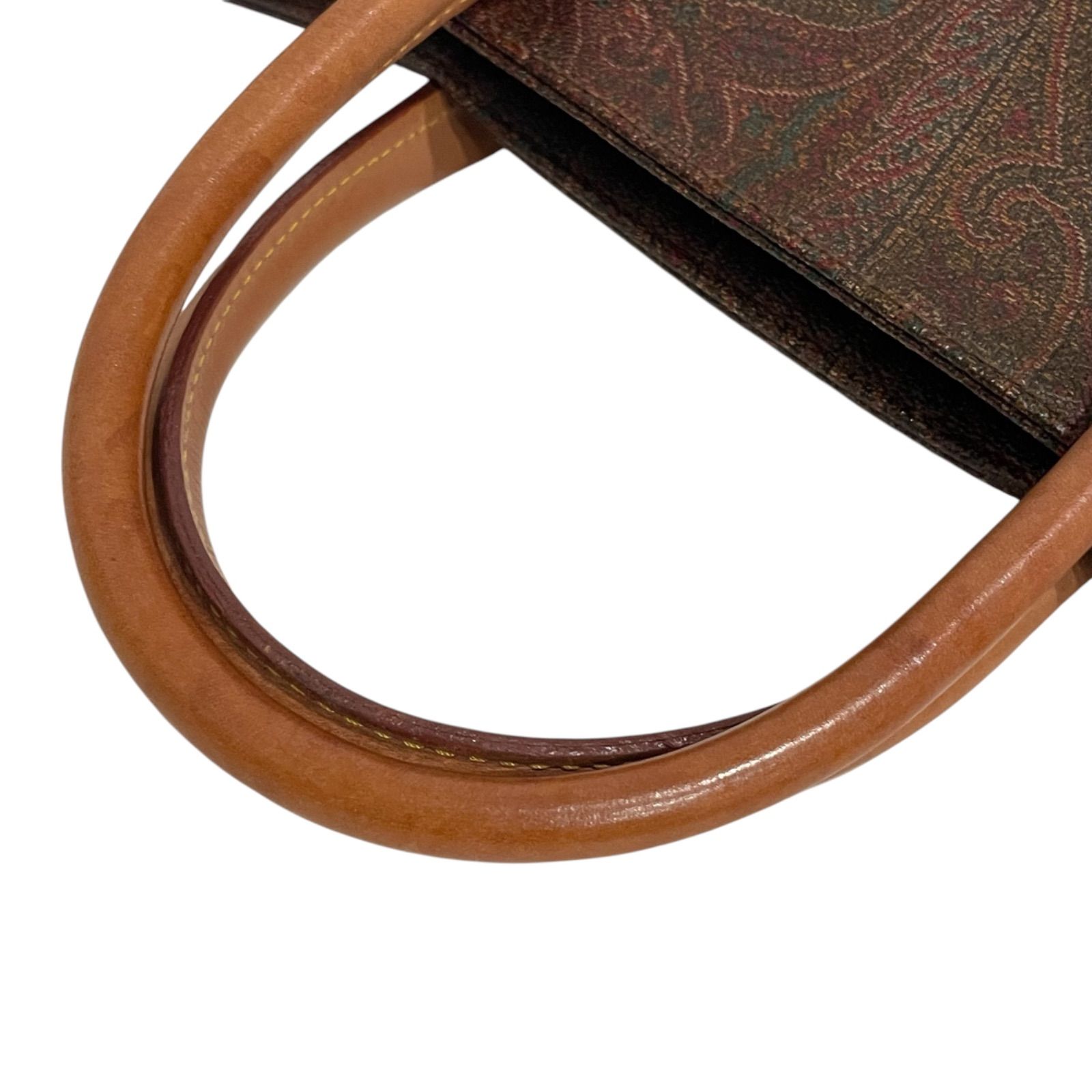 ETRO エトロ ペイズリー柄 2WAYハンドバッグ_ショルダーバッグ - メルカリ