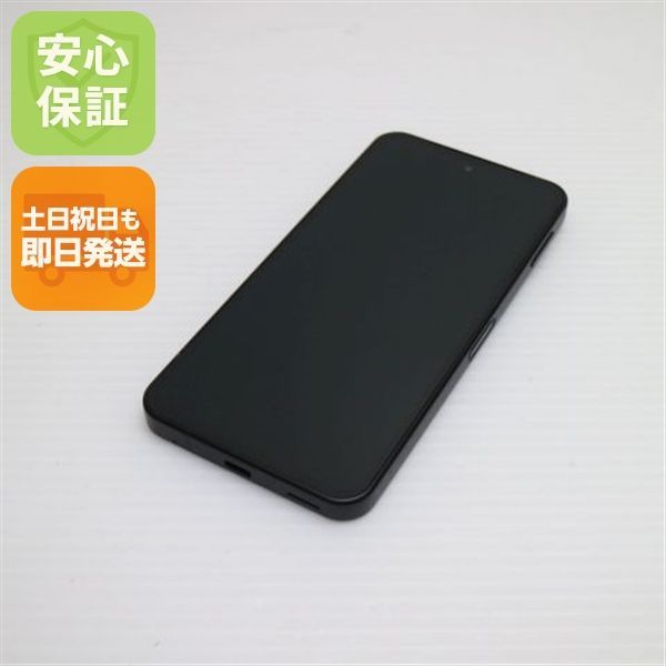 超美品 SIMフリー AQUOS sense10 256GB フルブラック スマホ SHARP