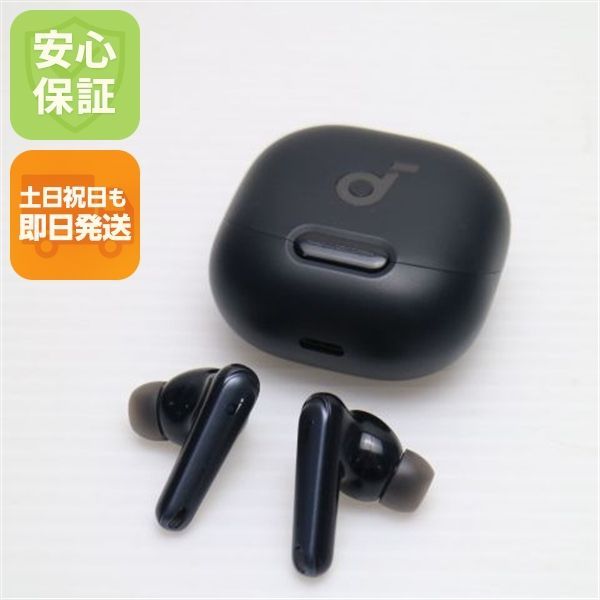 超美品 Anker Soundcore Liberty 4 NC ブラック ワイヤレスイヤホン ANKER 即日発送 土日祝発送OK 6,048円