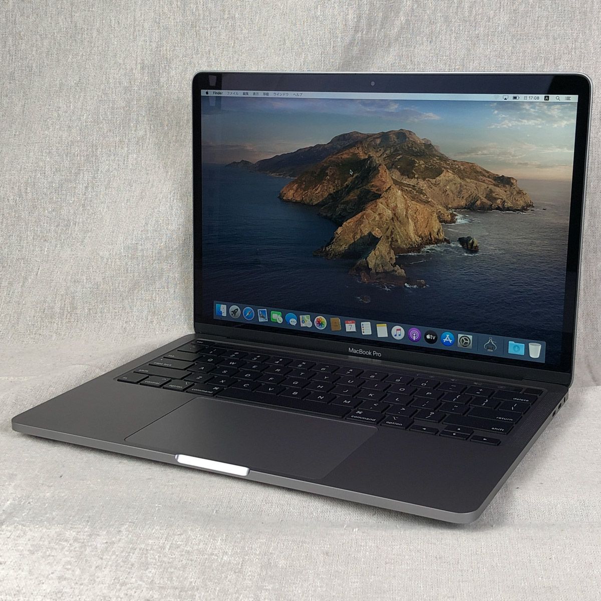 【本体のみ】Apple MacBook Pro (13インチ 2020 Thunderbolt 3ポートx4)【i7・16GB・512GB】A2251 EMC3348/mb-261538（465217）