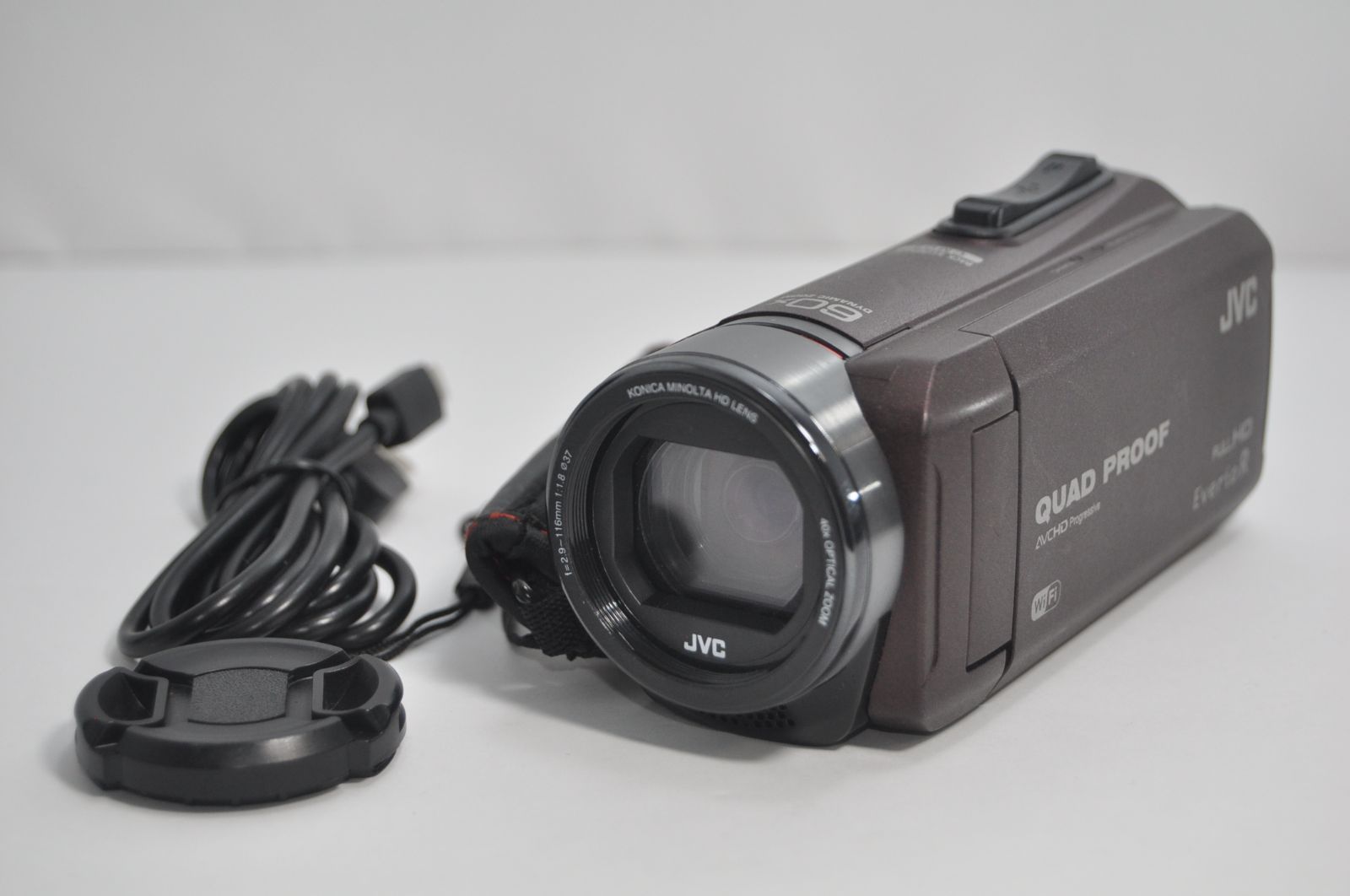 JVC Everio R GZ-RX600-T ブラウン