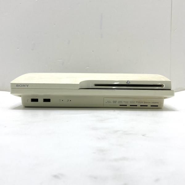 中古】本体S）【ｼﾞｬﾝｸ】PS3本体のみCECH-2500A ホワイト 未保証品[95