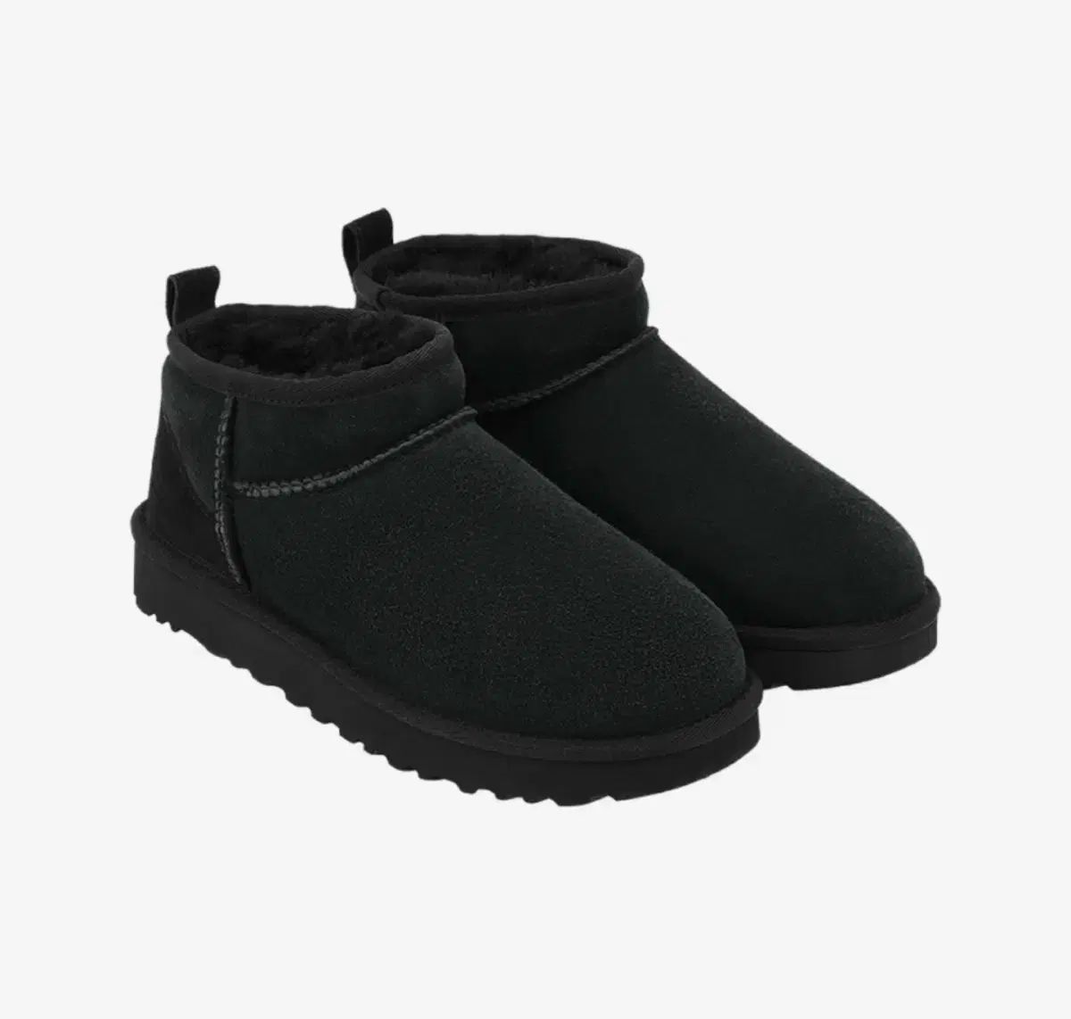 定価20万 新品 (W) UGG アグ Classic ウルトラ ミニ ブーツ ブラック 240 245