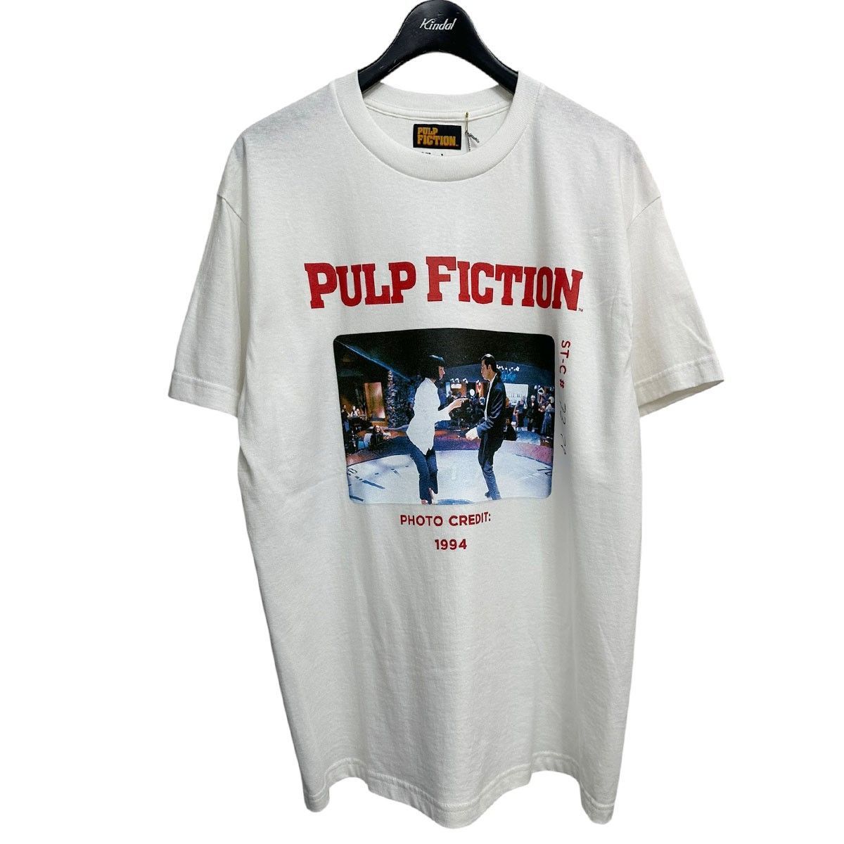 WACKO MARIA PULP FICTION T-SHIRT パルプフィクションプリントTシャツ