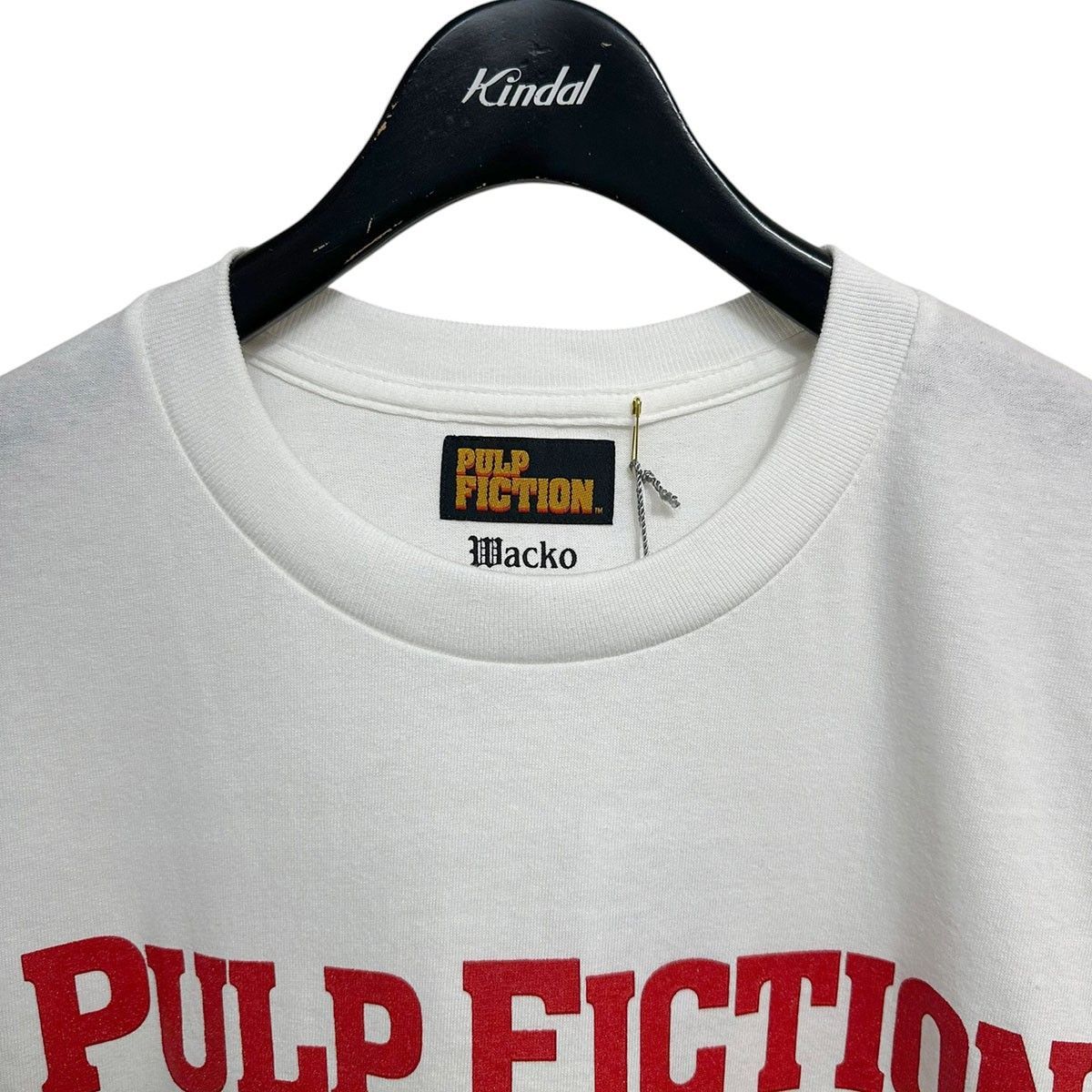 WACKO MARIA PULP FICTION T-SHIRT パルプフィクションプリントTシャツ