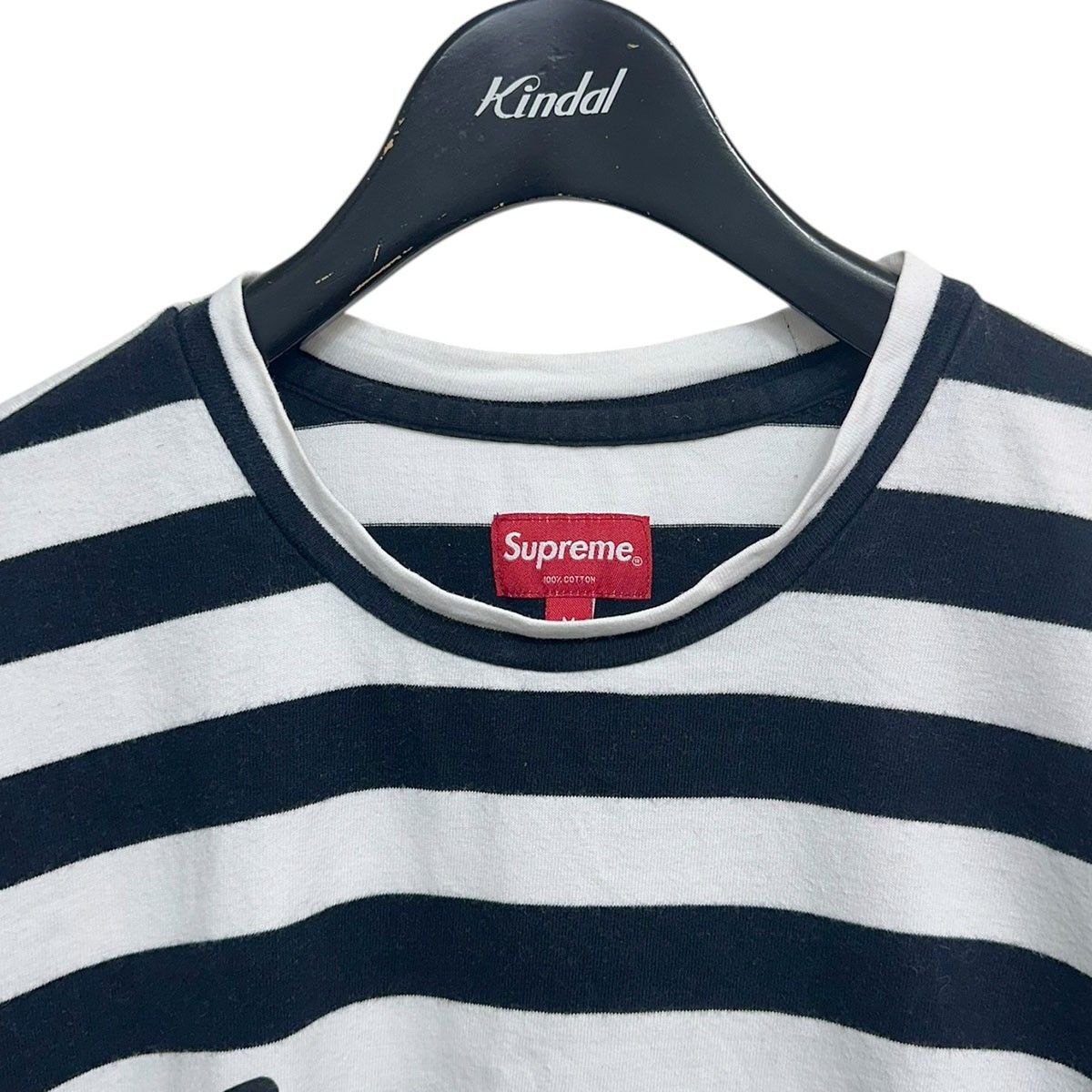supreme16AW Stripe border logo muffler SUPREME商品の状態 【公式通販】