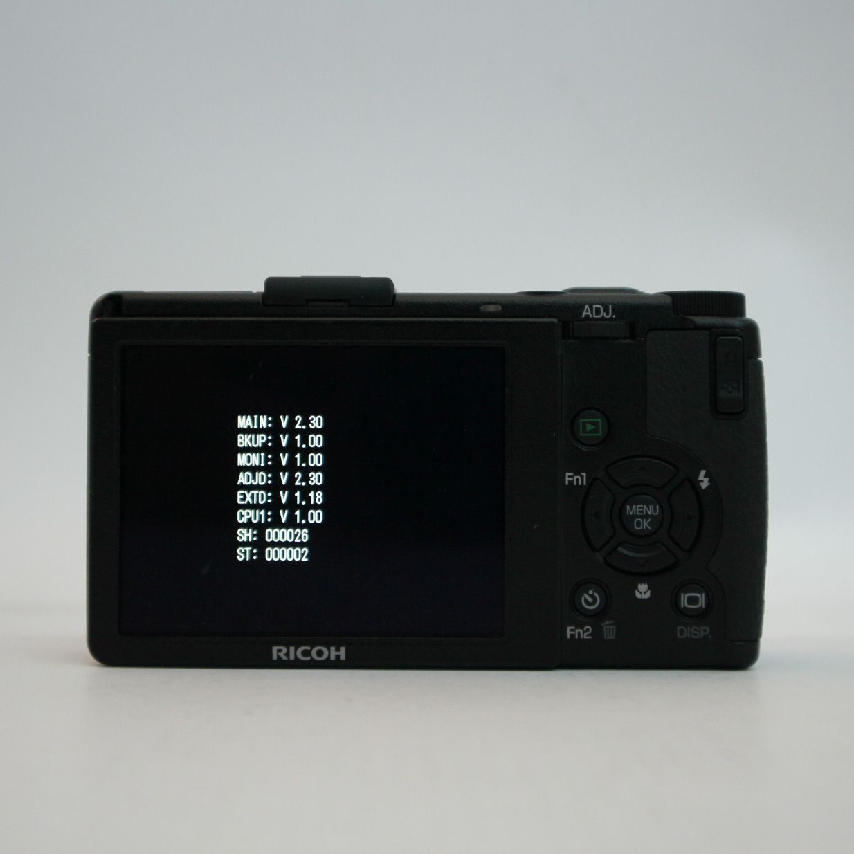 シャッター数26回】 RICOH リコー GR DIGITAL III コンパクトデジタル