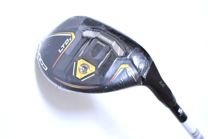 新品 cobra LTDx ユーティリティ 5 24° コブラ シャフト GRAPHITE
