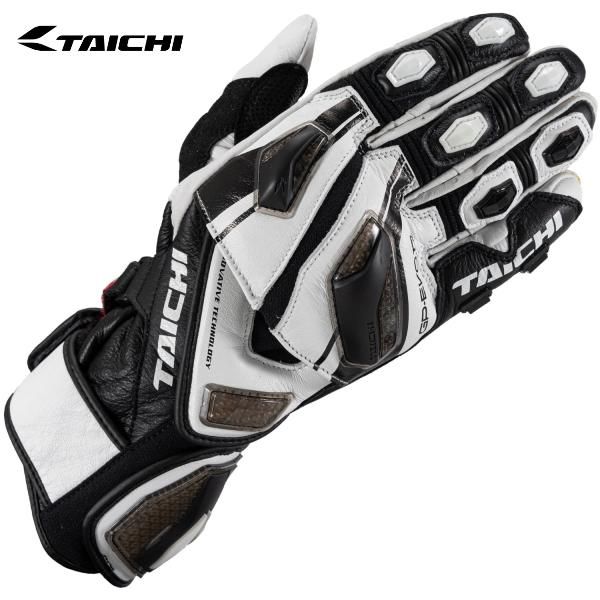 RS TAICHI RSタイチ NXT055 GP-EVO.R レーシング グローブ カラー:WHITE サイズ:L 24,360円