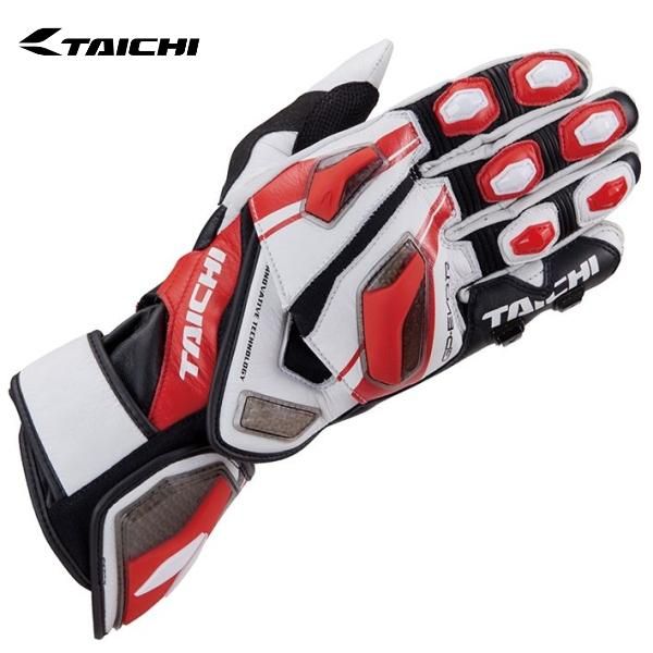 RS TAICHI RSタイチ NXT055 GP-EVO.R レーシング グローブ カラー:RED サイズ:L