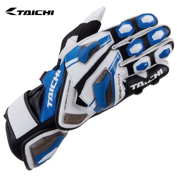RS TAICHI RSタイチ NXT055 GP-EVO.R レーシング グローブ カラー:BLUE サイズ:S