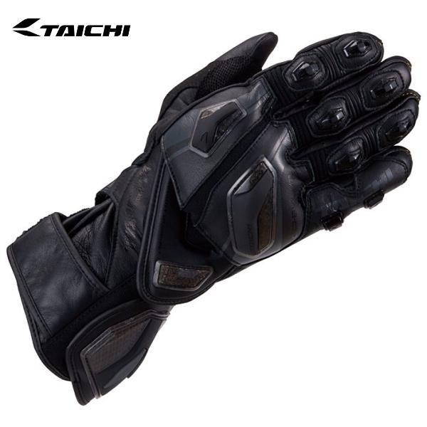 RS TAICHI RSタイチ NXT055 GP-EVO.R レーシング グローブ カラー:BLACK サイズ:XXL