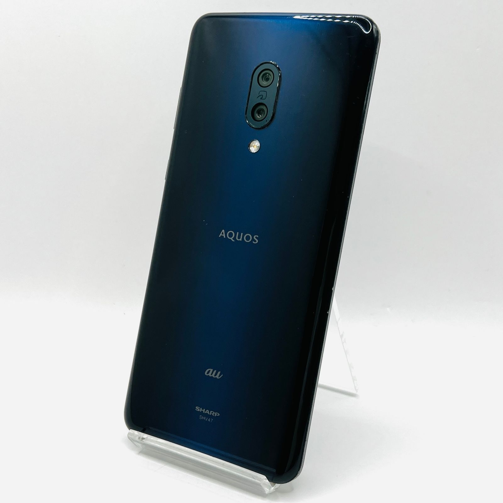 au AQUOS zero2 SHV47 アストロブラック 利用制限〇 動作確認済み