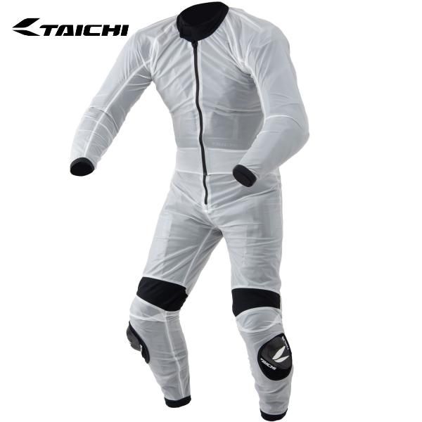 RS TAICHI RSタイチ NXR004 レーシング レインスーツ カラー:CLEAR サイズ:3XL