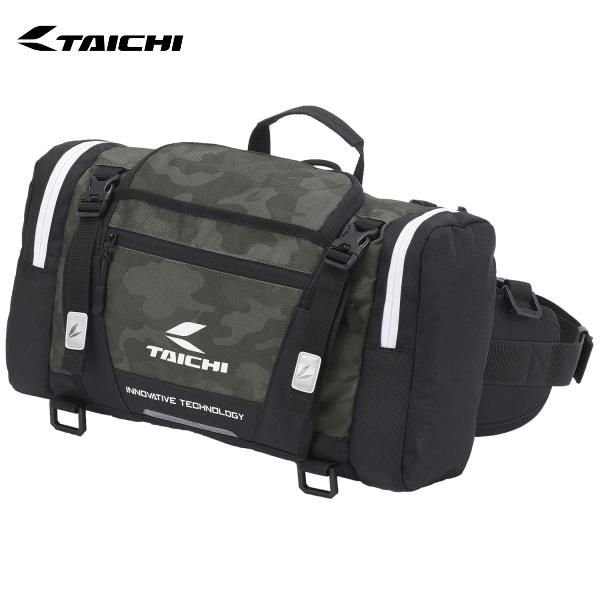 RS TAICHI RSタイチ RSB291 ヒップバッグ (L) カラー:CAMOUFLAGE サイズ:10L 5,693円