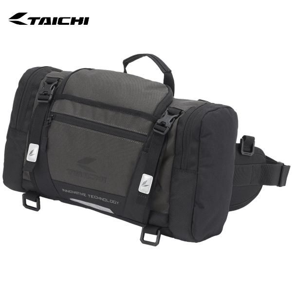 RS TAICHI RSタイチ RSB291 ヒップバッグ (L) カラー:CHARCOAL サイズ:10L