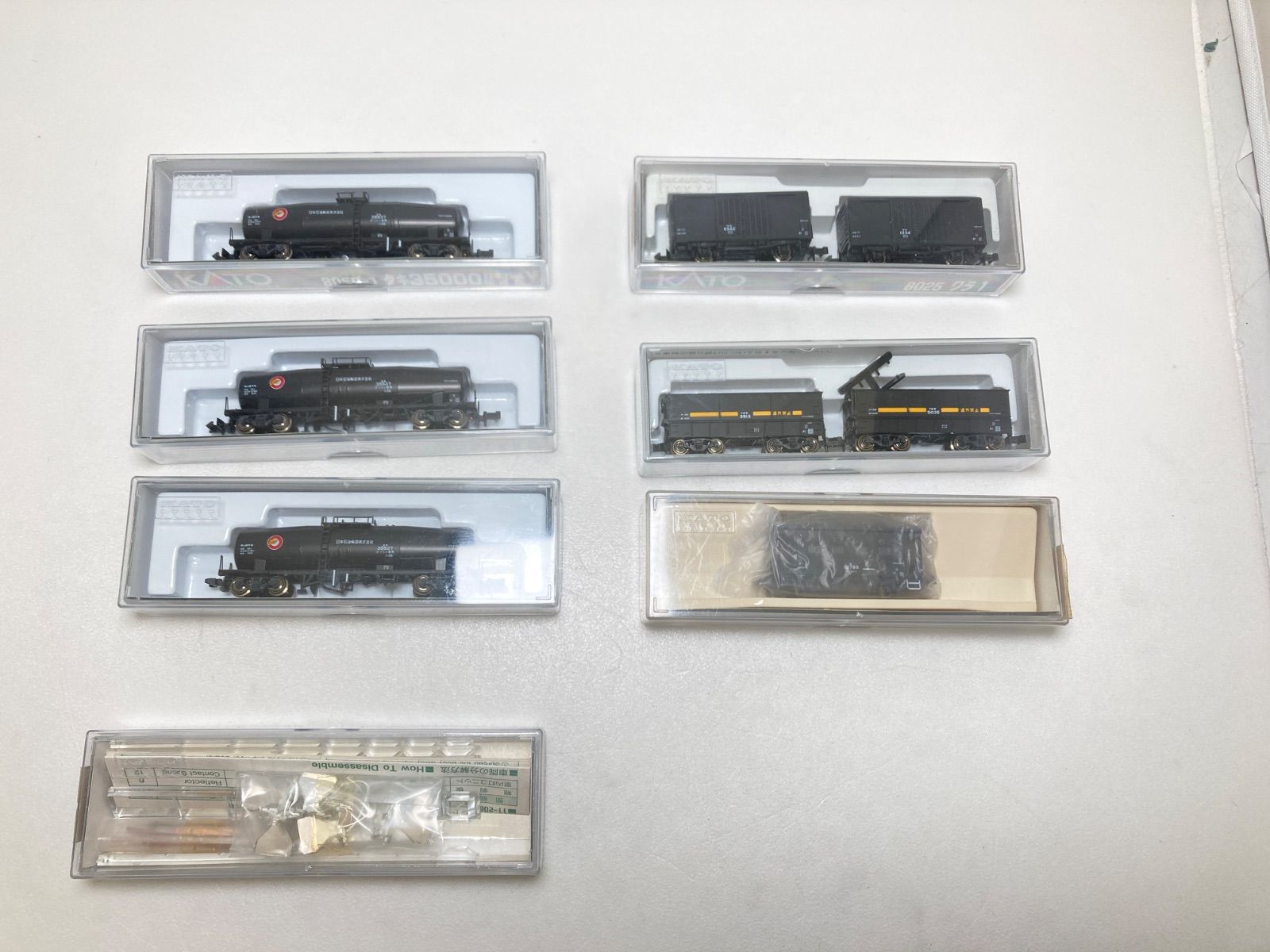 ¶ KATO カトー 8025 / 8050-1 / 8009 / 8028 / 11-206 鉄道模型 まとめ