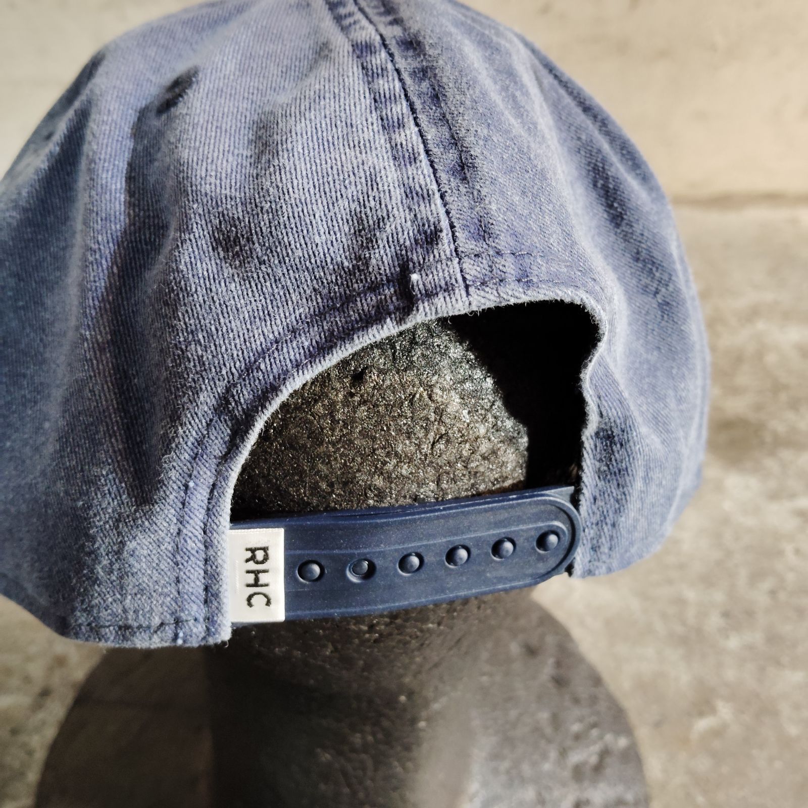 Ron Herman × New Era Pigment Fade R Logo Cap キャップ ブルー ロン
