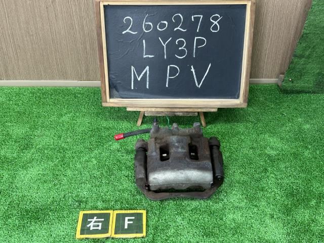 ＭＰＶ DBA-LY3P 左フロントキャリパー L206-33-990D 自社品番260278 34K 6,334円