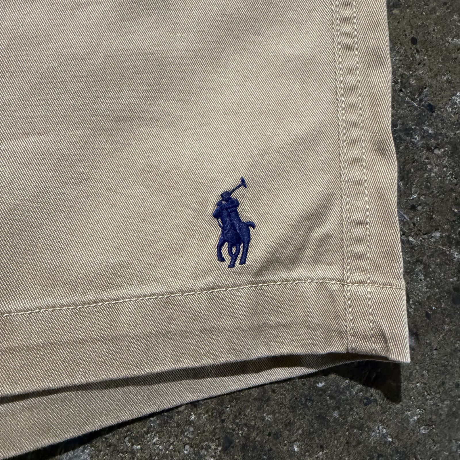 Polo RALPH LAUREN x BEAMS 26ss 別注 PREPSTER SHORT チノショーツ