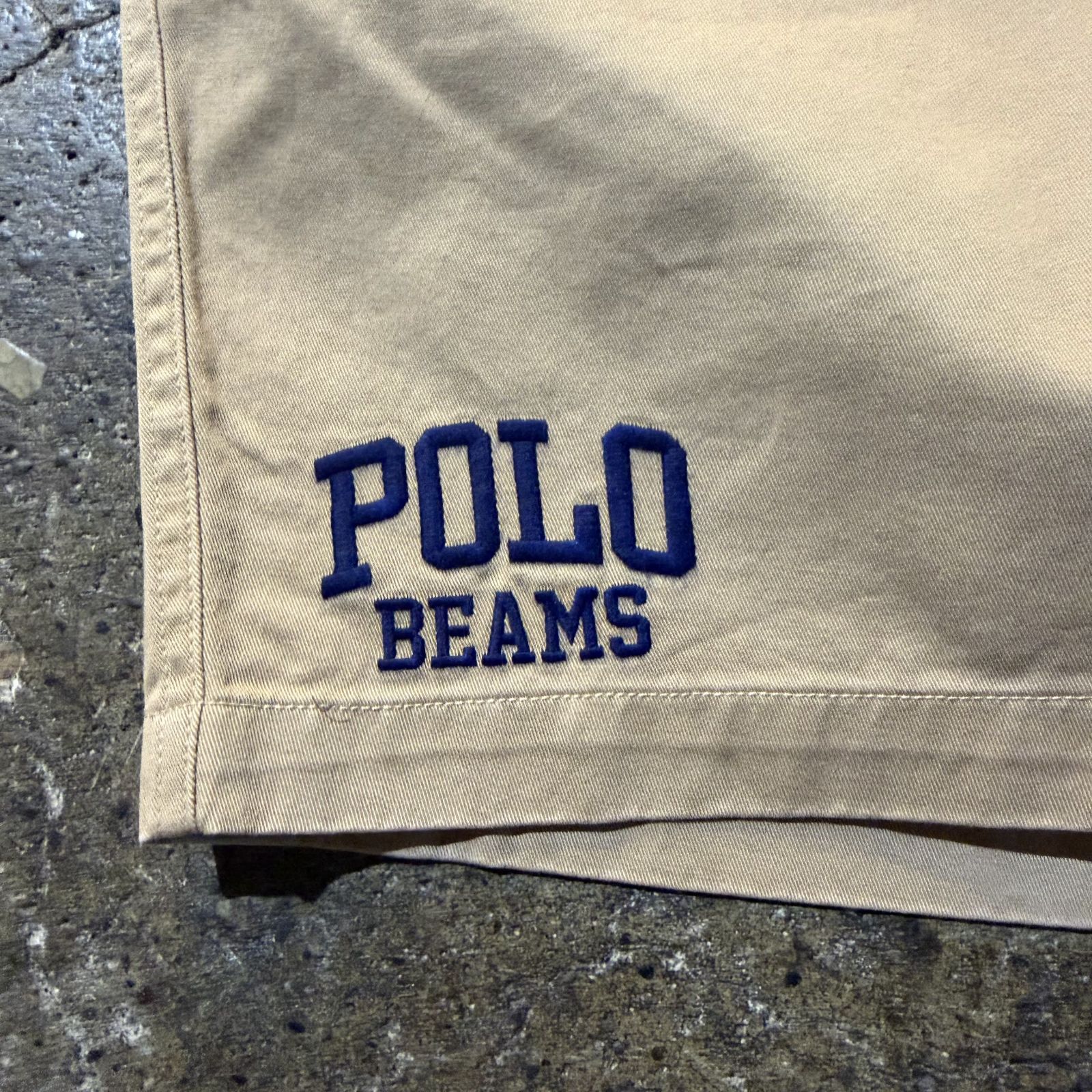 Polo RALPH LAUREN x BEAMS 26ss 別注 PREPSTER SHORT チノショーツ