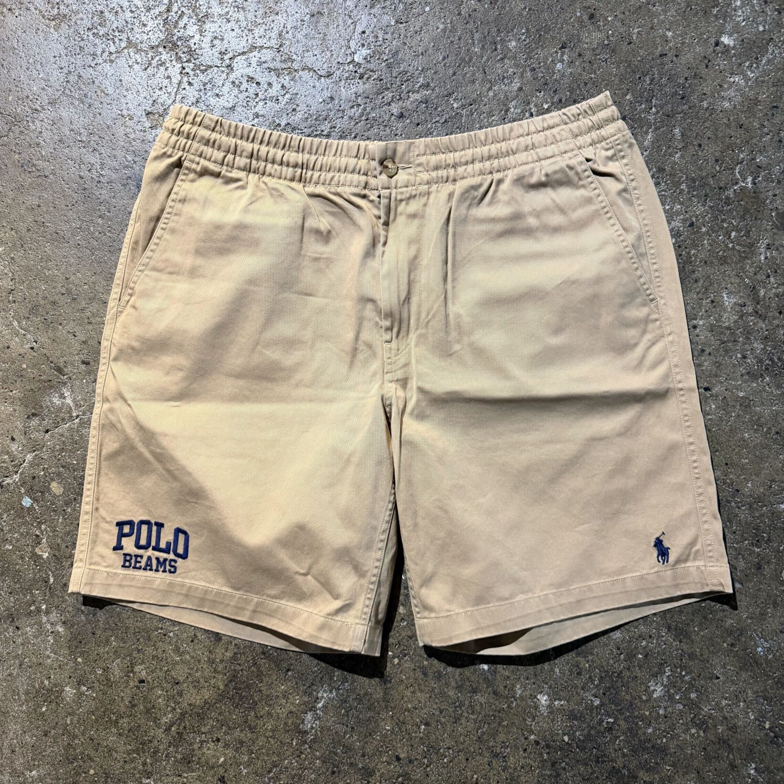 Polo RALPH LAUREN x BEAMS 26ss 別注 PREPSTER SHORT チノショーツ