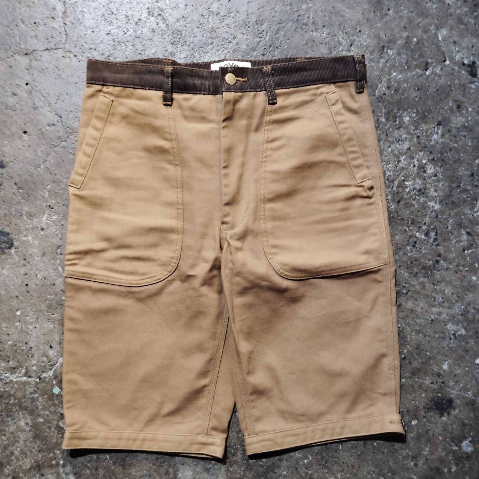 JUNYA WATANABE MAN 15ss × Carhartt ペインターショーツ ハーフパンツ