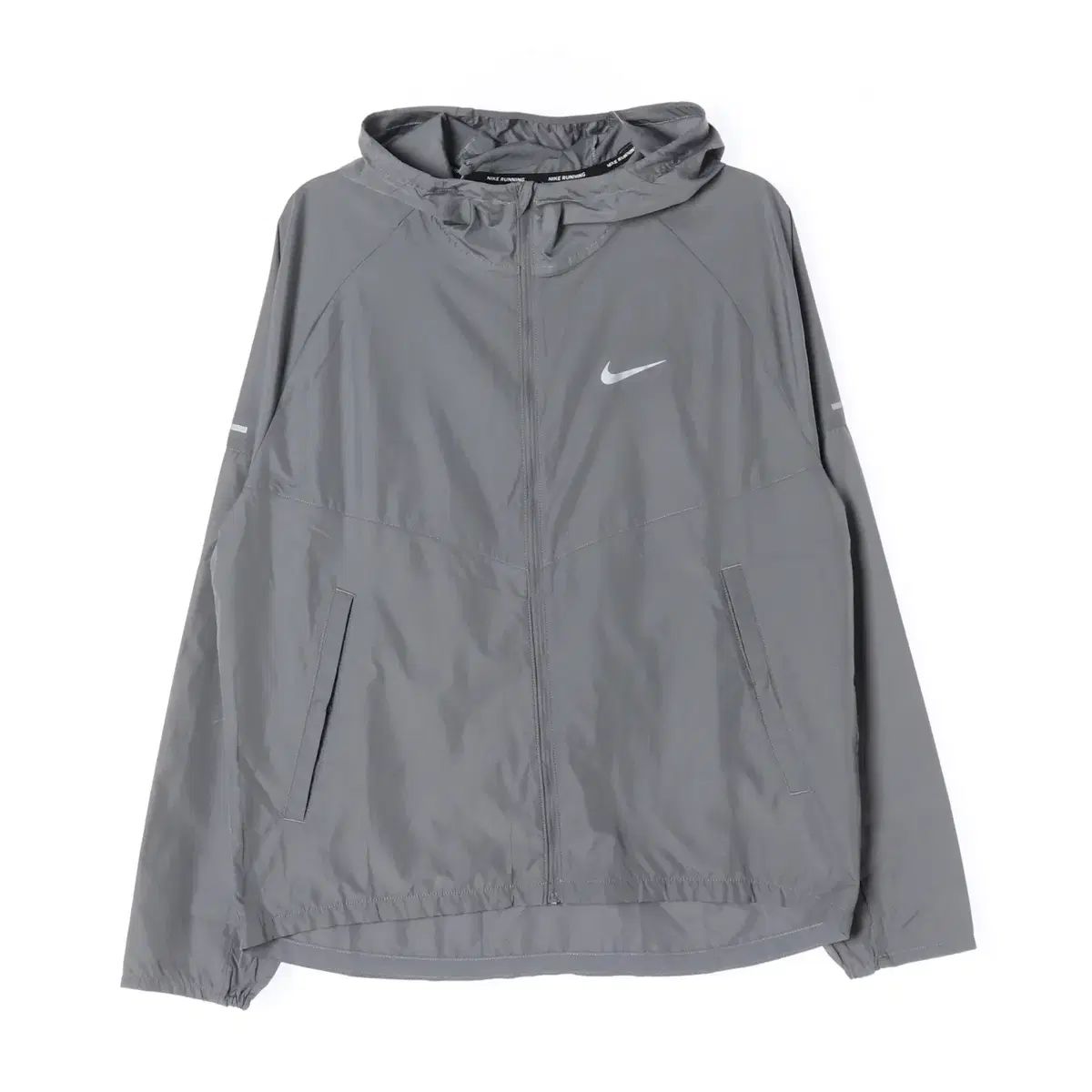 ナイキ 25FW リー レペル マイル ランニング ジャケット ウィンドブレーカー スモーク グレー