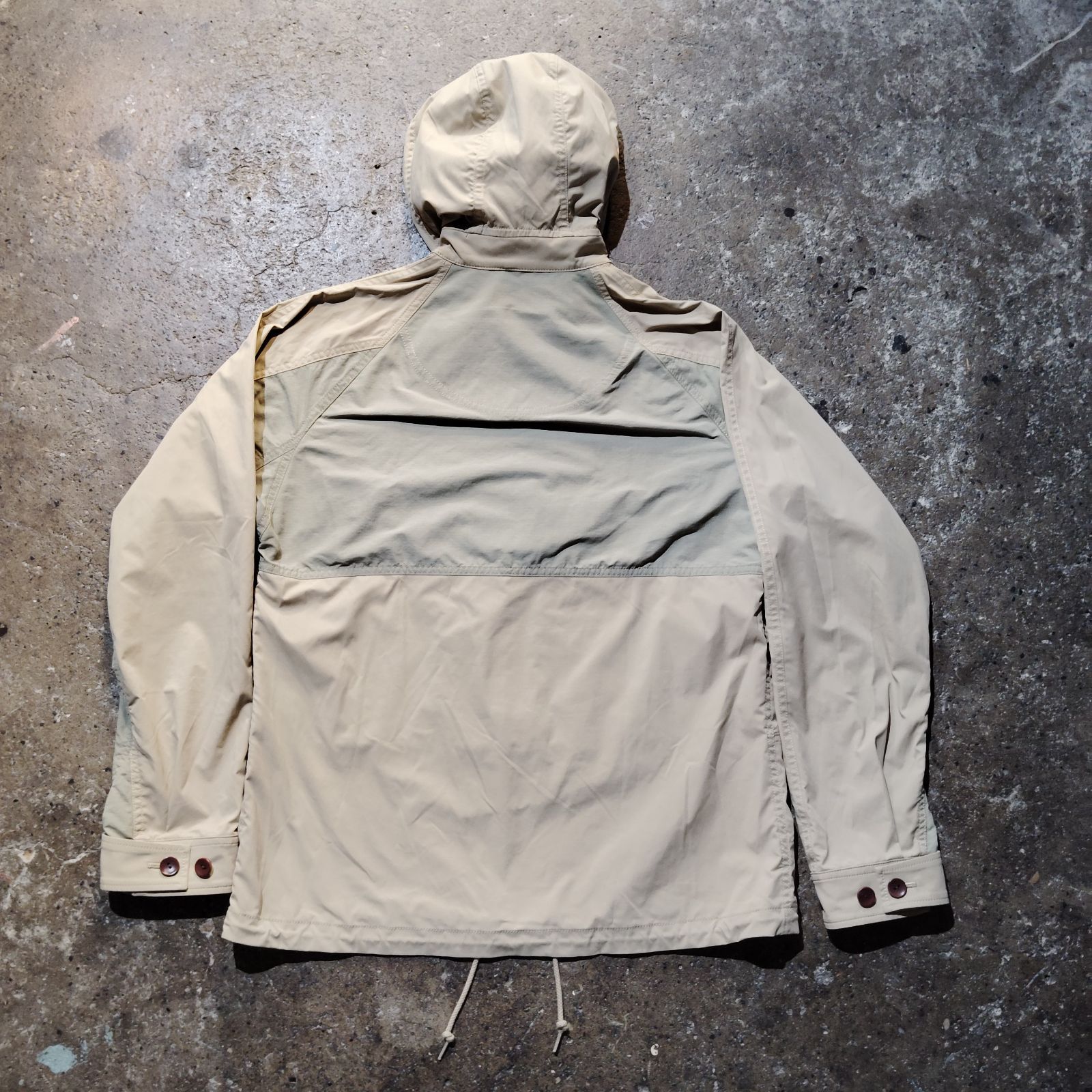eYe JUNYA WATANABE MAN 18aw リフレクターデザイン ハーフジップ