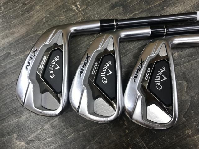 狭山□【中古】 アイアンセット キャロウェイ APEX DCB Diamana55 for