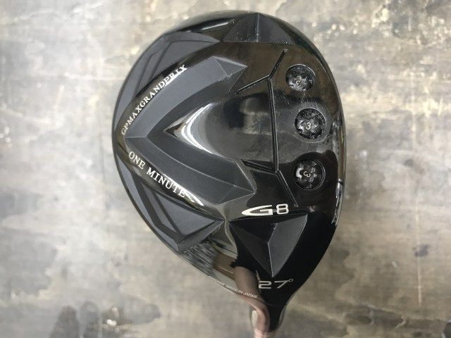狭山□【中古】 ユーティリティ グランプリ G8 UT OTi95 SR 27[3556