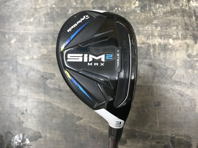 狭山□【中古】 ユーティリティ テーラーメイド SIM2 MAX RESCUE